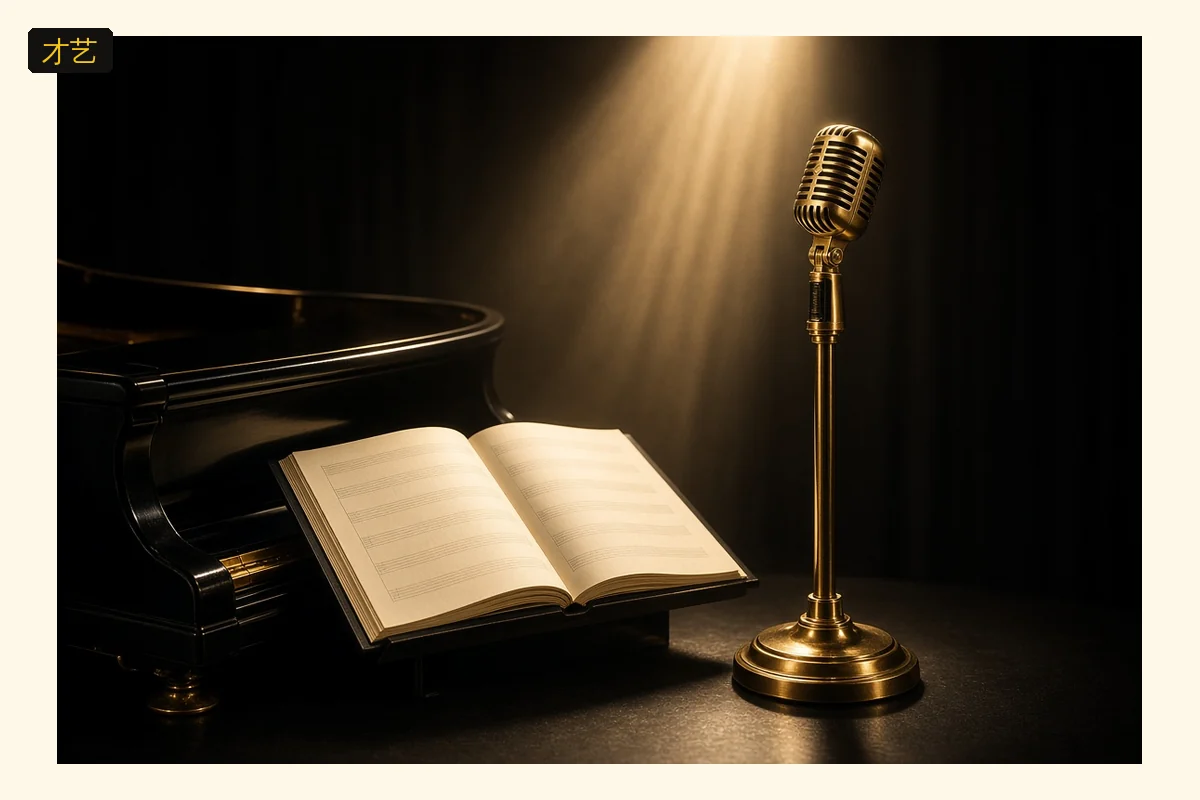 才艺呈现说明